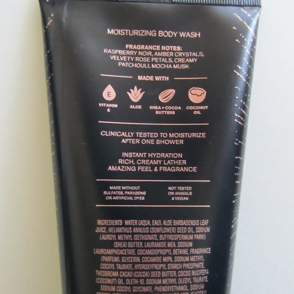 New Into the Night Moisturizing Body Wash with Shea Butter Vitamin E 10 Fl Oz - Picture 6 of 8